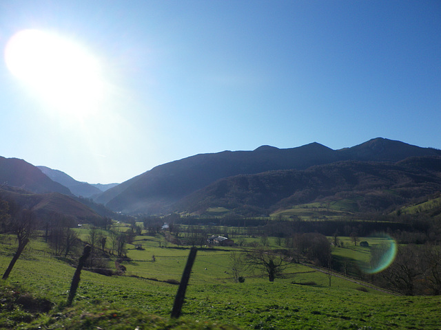 Vallée d'Aspe.