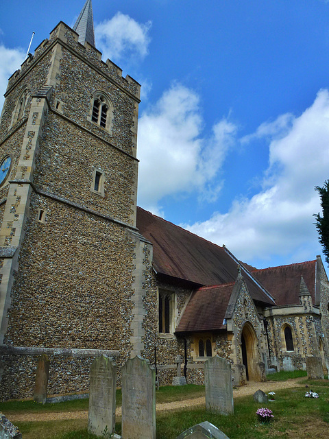 hertingfordbury church, herts.