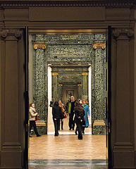 Through the Galleries