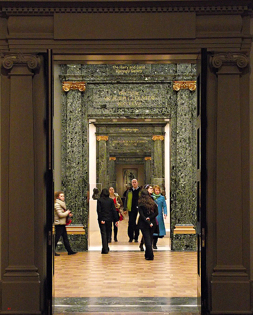 Through the Galleries