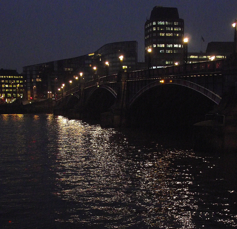 Dark waters