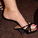 black BP heels