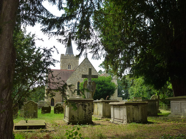 hertingfordbury church, herts.