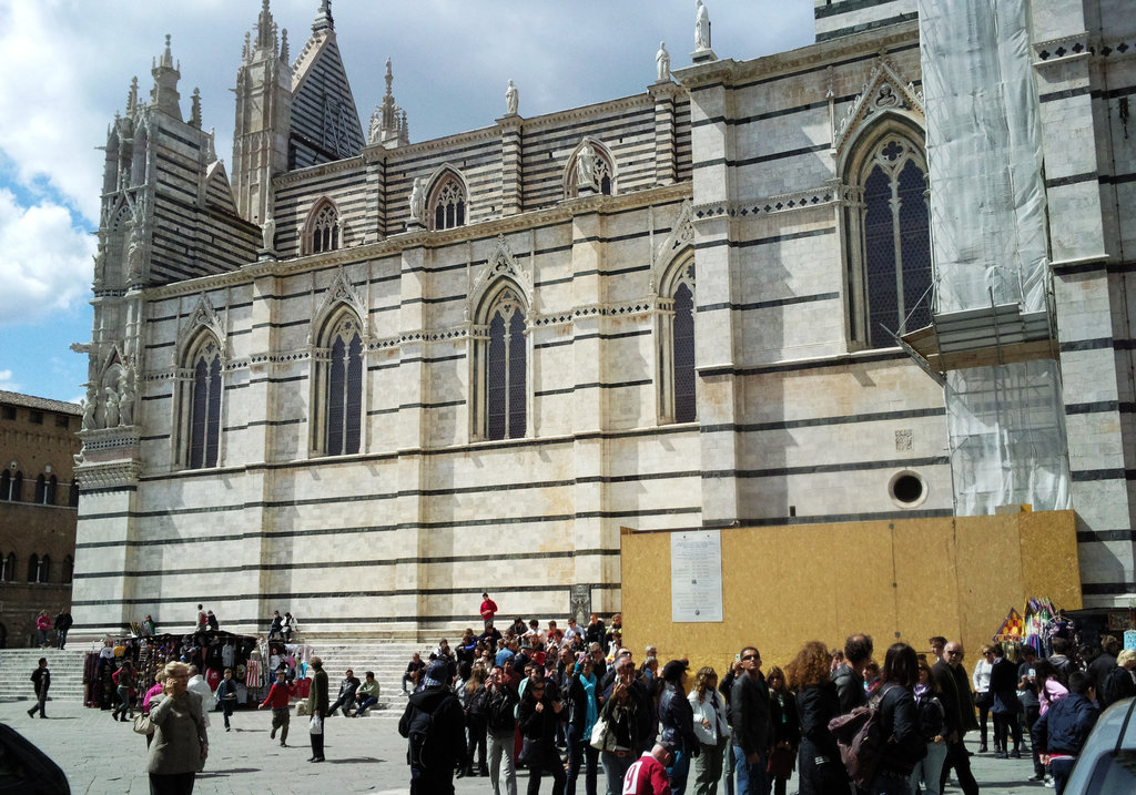 Dom in Siena, Italien