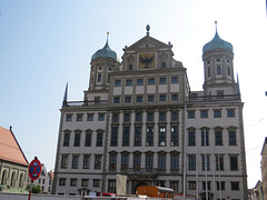 Augsburg : la mairie.