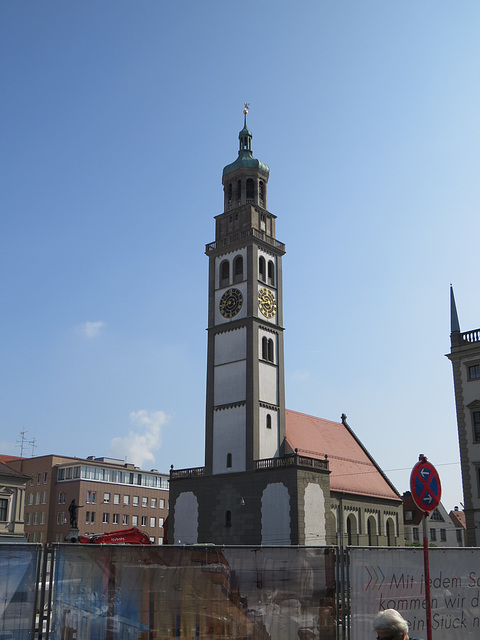 Augsburg : Perlachturm.