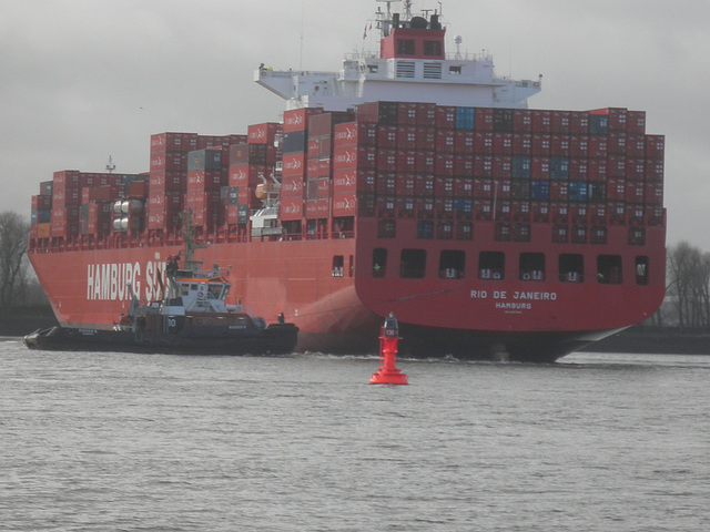 Containerschiff  "RIO DE JANEIRO"