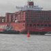 Containerschiff  "RIO DE JANEIRO"
