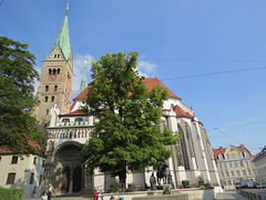 Augsburg : cathédrale Nôtre-Dame.