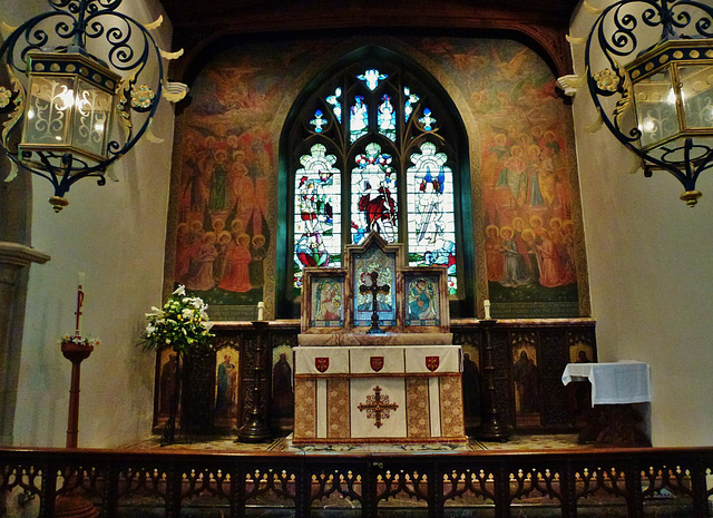 little gaddesden church, herts.