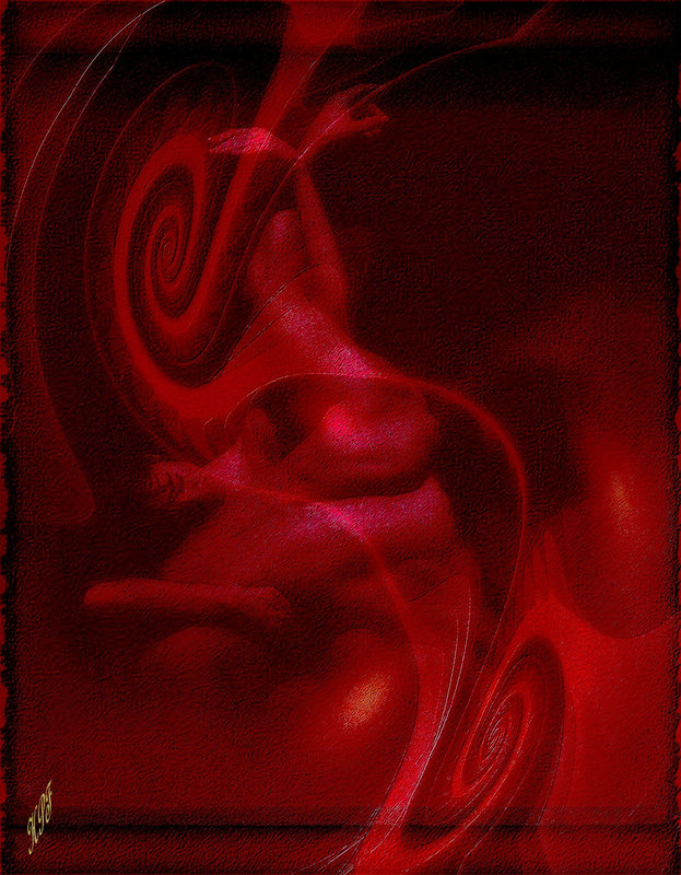 There was nothing in the world but each other; their bodies rocking in the erotic dance of love; the blaze of their passion.
