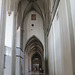 Cathédrale d'Augsburg : bas-côtés.