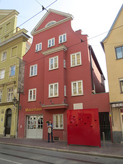 Augsburg : maison natale de Leopold Mozart.