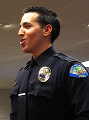 Officer Michael Placencia (1699)