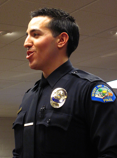 Officer Michael Placencia (1699)