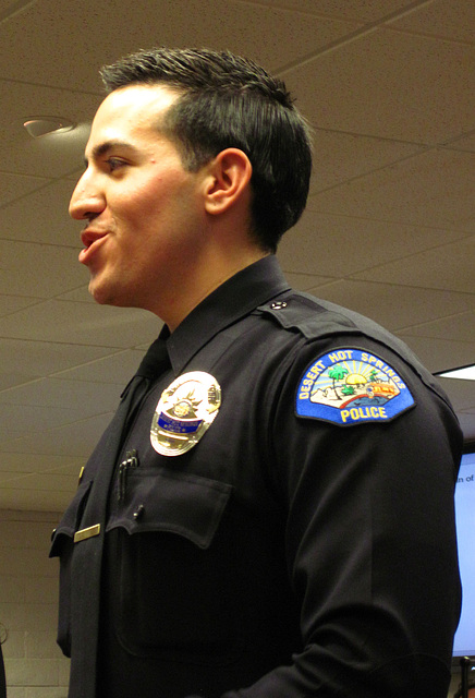 Officer Michael Placencia (1701)