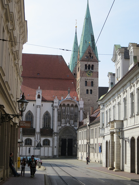 Cathédrale d'Augsburg.