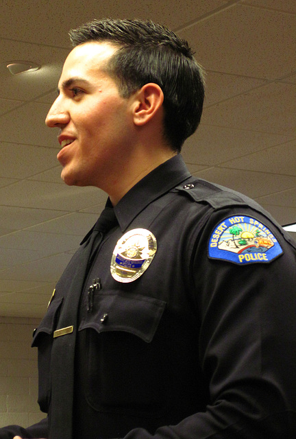 Officer Michael Placencia (1702)