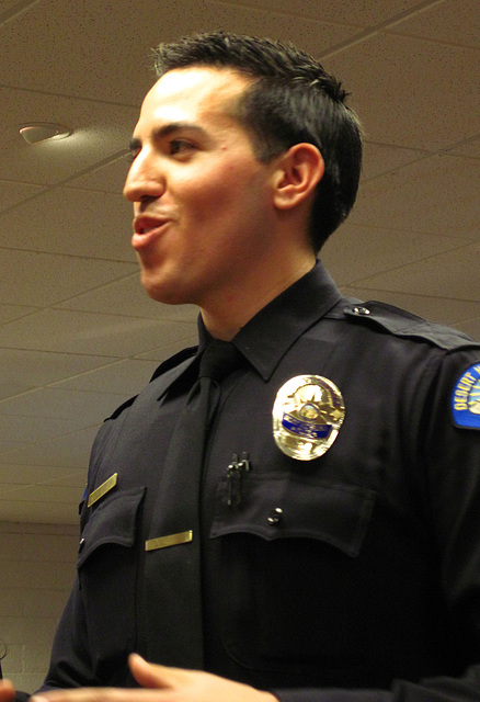 Officer Michael Placencia (1703)