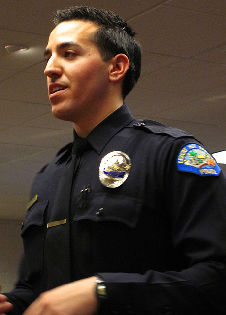 Officer Michael Placencia (1706)