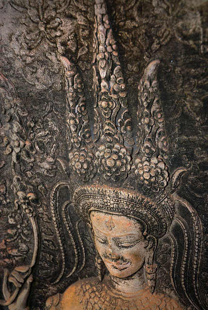 Apsara portrait