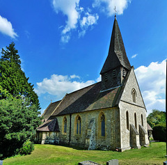 waterford church, herts.