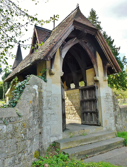 waterford church, herts.