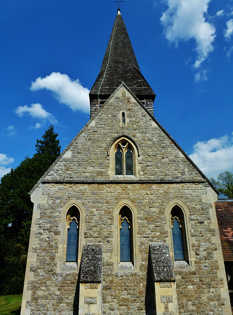 waterford church, herts.