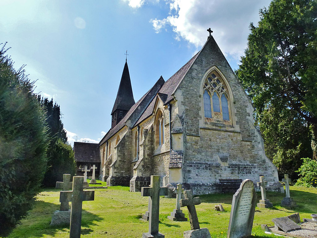 waterford church, herts.