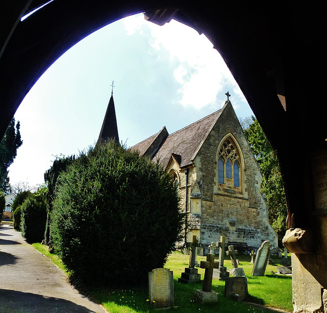 waterford church, herts.