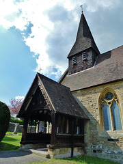 waterford church, herts.