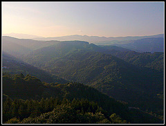 Navarra: sierra de Aralar.