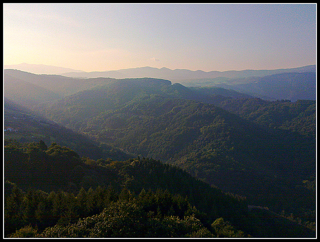 Navarra: sierra de Aralar.