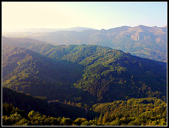 Navarra: sierra de Aralar.