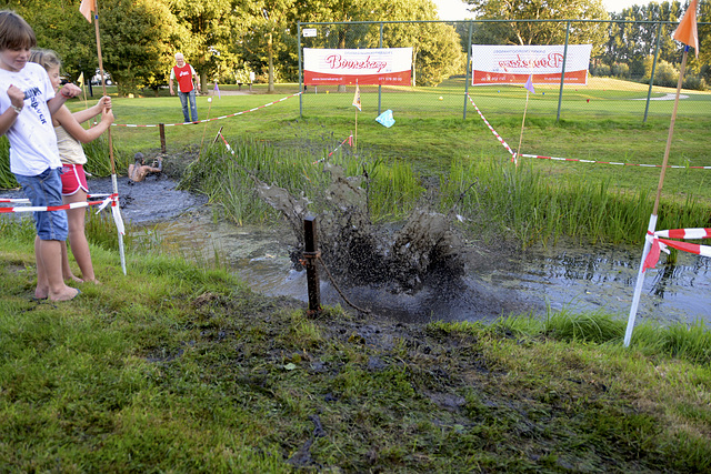 Poldercross Warmond 2013 – Muddy water