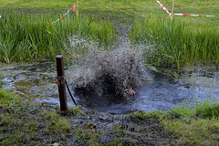 Poldercross Warmond 2013 – Muddy water