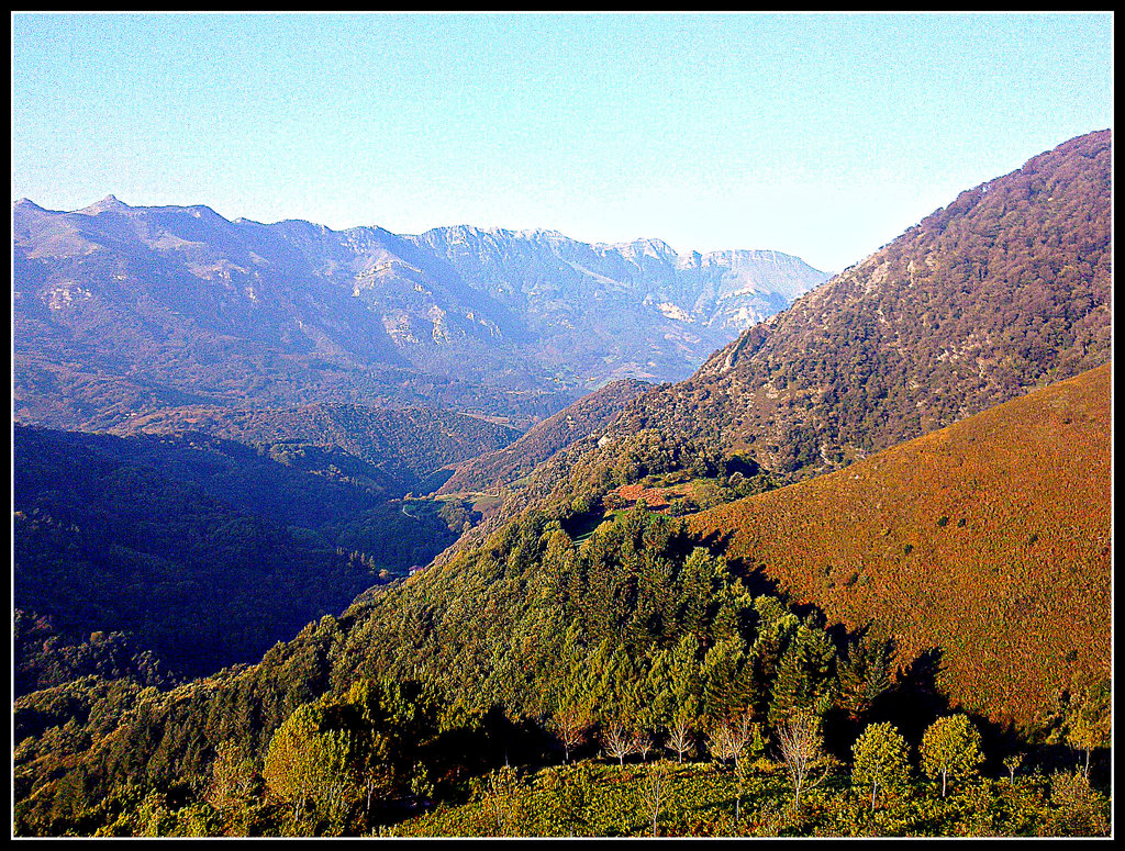 Navarra: sierra de Aralar.