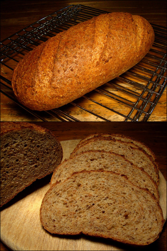 WGB Challenge #29: 100% Sprouted Grain Bread