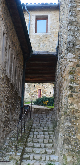 Passage en montée