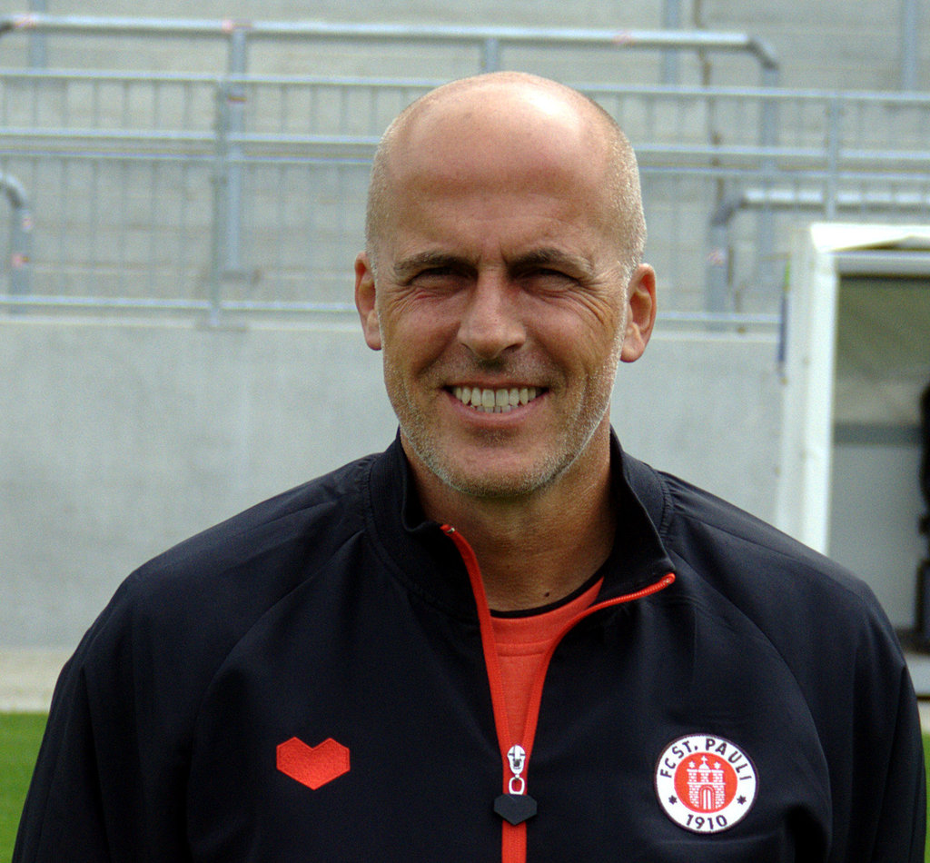 Michael Frontzeck, (nun nicht mehr) Trainer FC St. Pauli