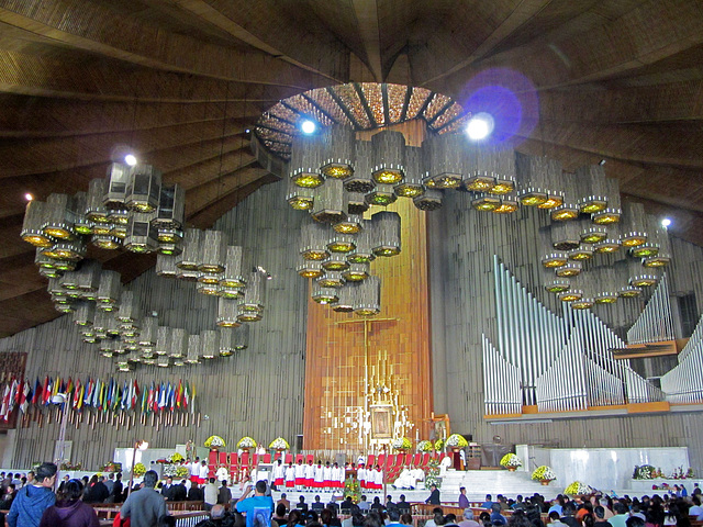 neue Basilica de Guadalupe