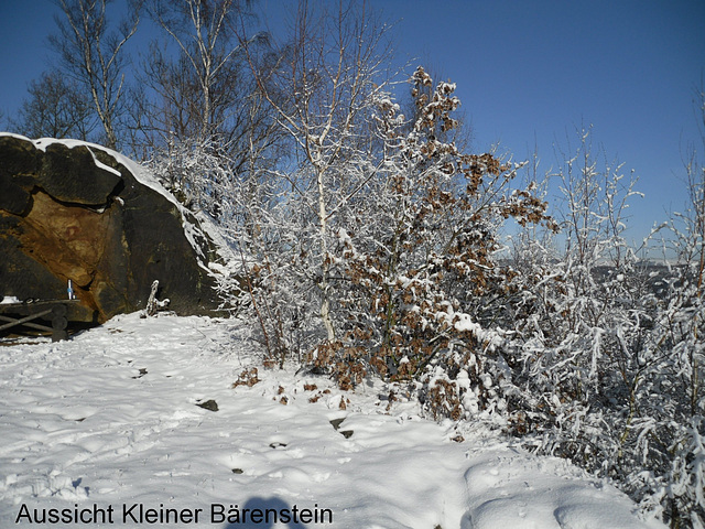 Kleiner Bärenstein