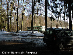 ehemaliger Parkplatz am Bärenstein