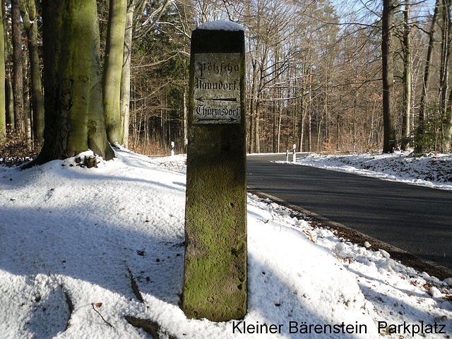 ehemaliger Parkplatz am Bärenstein