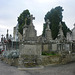 Carcassonne La cité ..Le cimetière