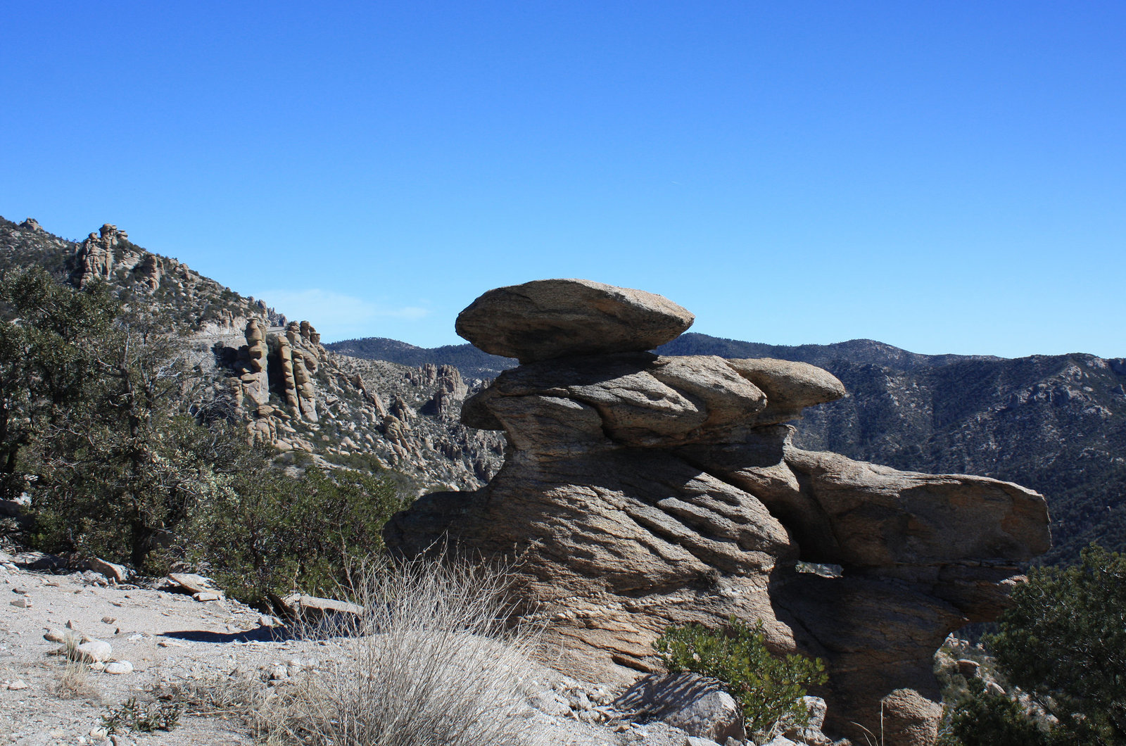 The Santa Catalina Mountains