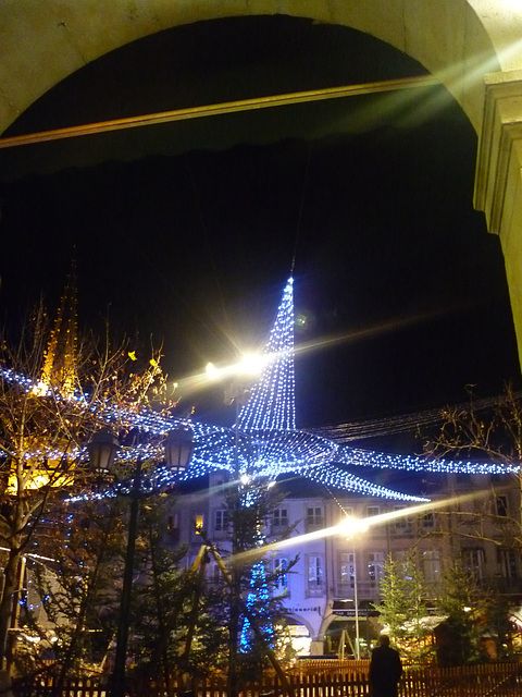 Noel 2011 Sous les arcades à Limoux