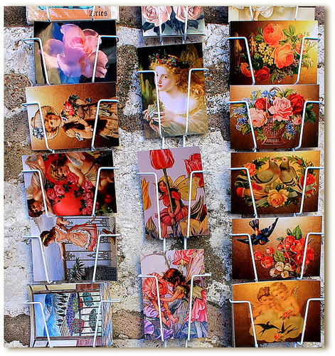 Mur romantique
