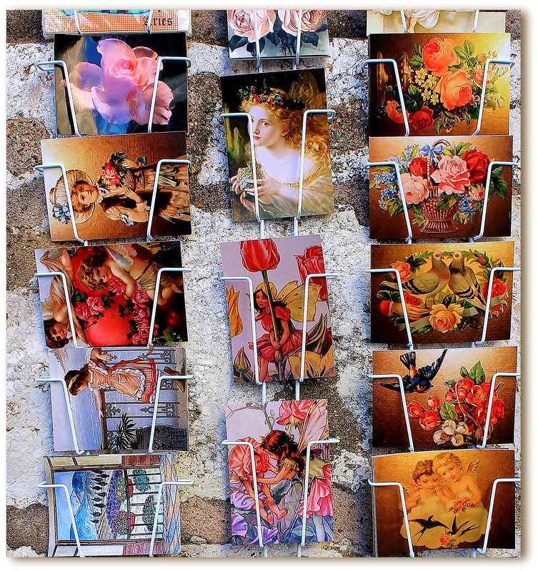 Mur romantique