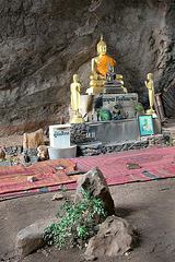 Place for meditation near Loei city